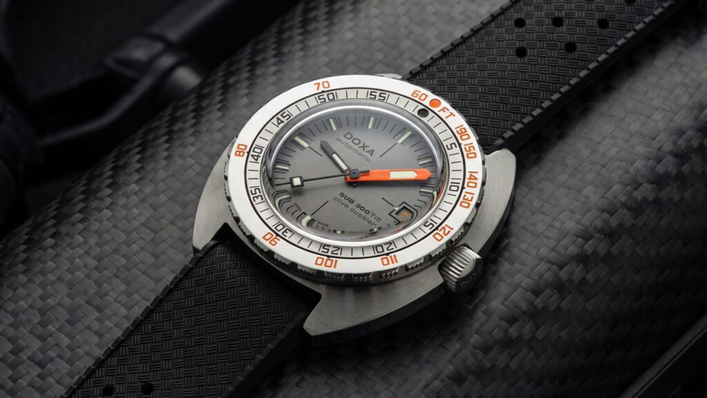 Introducing: The Doxa Sub 300 Ti5 Clive Cussler Limited Edition