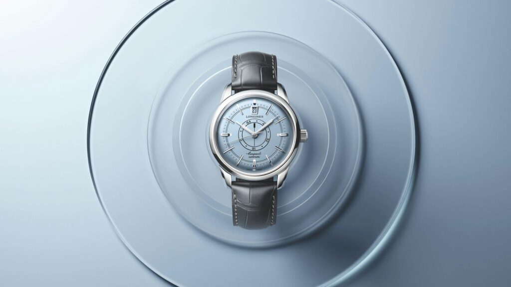 Introducing: The Longines Conquest Heritage Central Power Reserve In Light Blue