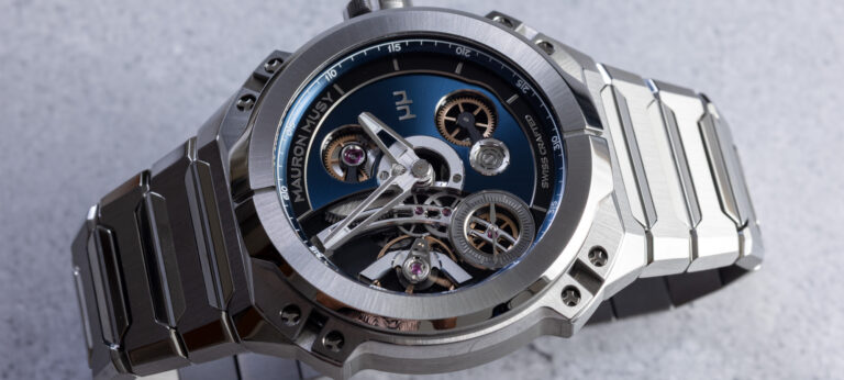 Swiss Crafted Meets Modern Design Excellence: Mauron Musy Node Watch Review