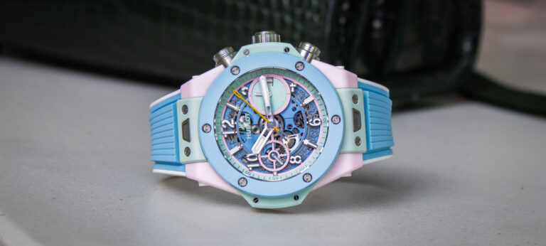 Hands-On: Hublot Big Bang Summer Edition Watches Celebrate 2026 In Pastel And Ceramic