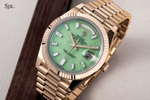 Hands On: Rolex Day-Date 40 Jubilee Gold