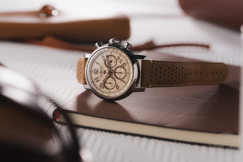 Racing Heritage Reimagined: The Subtly-Charming Chopard Mille Miglia Classic Chronograph Raticosa