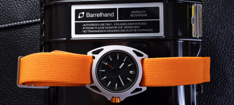Barrelhand Monolith Review: A Tailor-Made Watch For Exploring In Outer Space