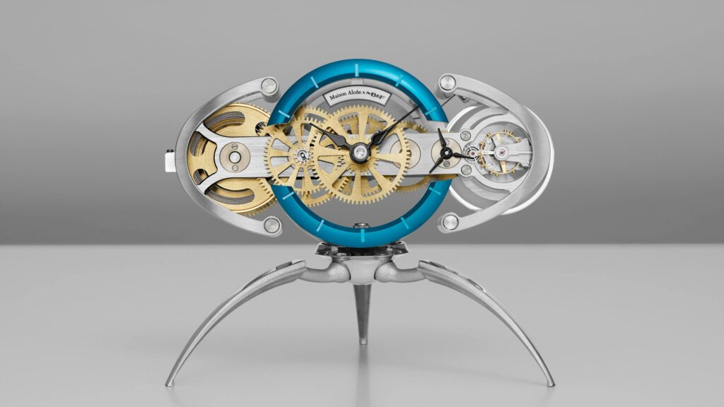Introducing: The Maison Alcée x MB&F Nostromo