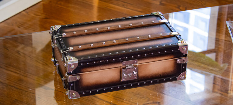 Hands-On: The Bosphorus Leather Petra Case Adds Old-School Luxury To Watch Storage