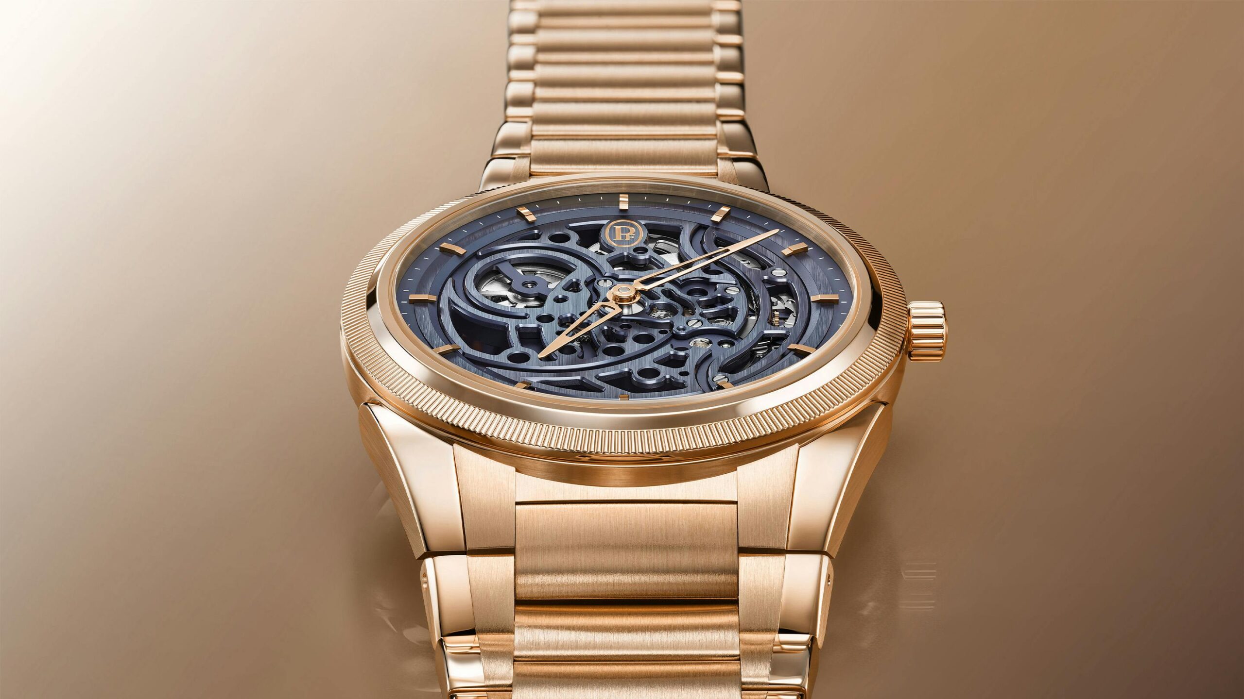 Introducing: Parmigiani Fleurier Tonda PF Skeleton ‘Milano Blue’ in Rose Gold