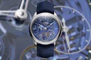 Into the Blue: Czapek’s Promenade Transparencies Aqua Blue 
