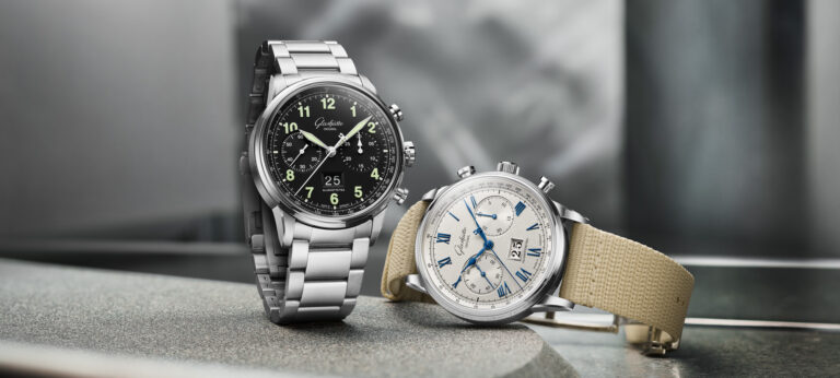 New Release: Glashütte Original Senator Chronograph Watches In Classic And Navigator Configurations