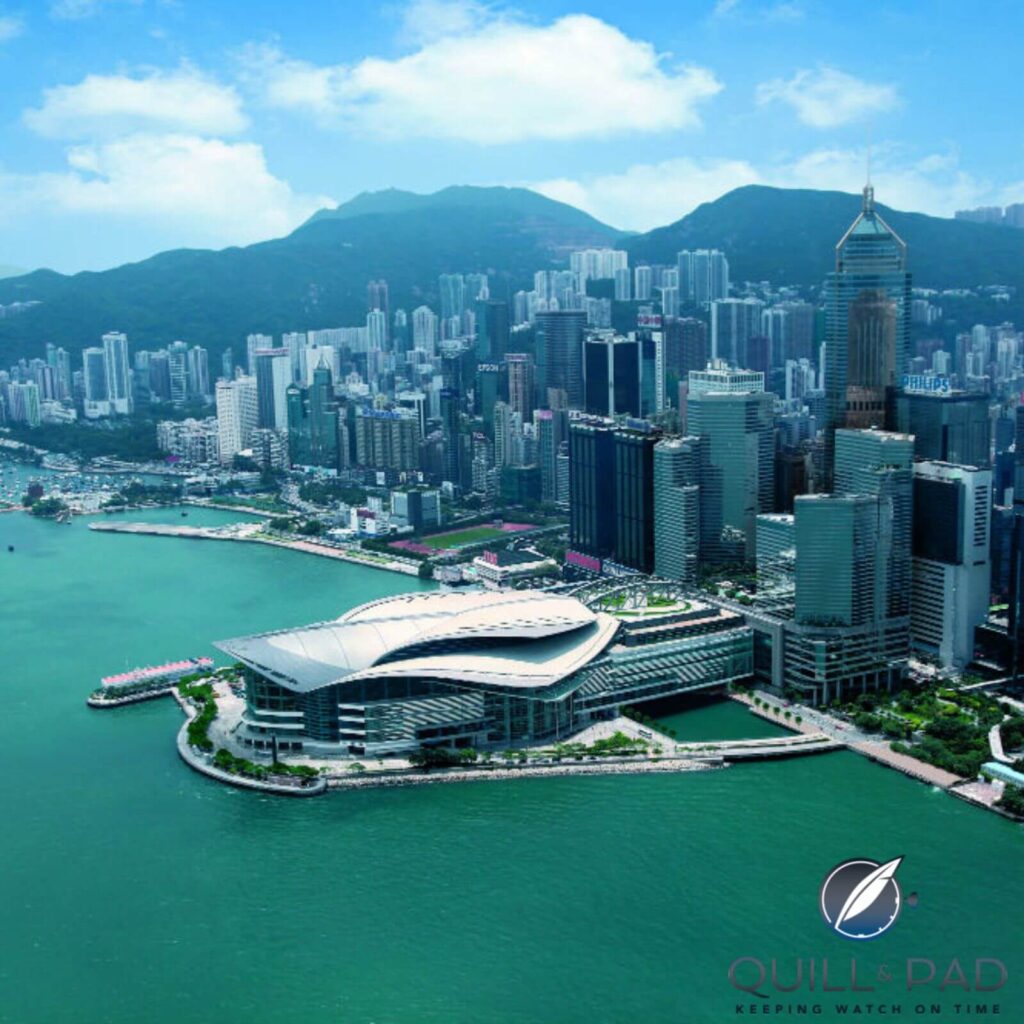 Hong Kong: Watch-World’s Other Hub