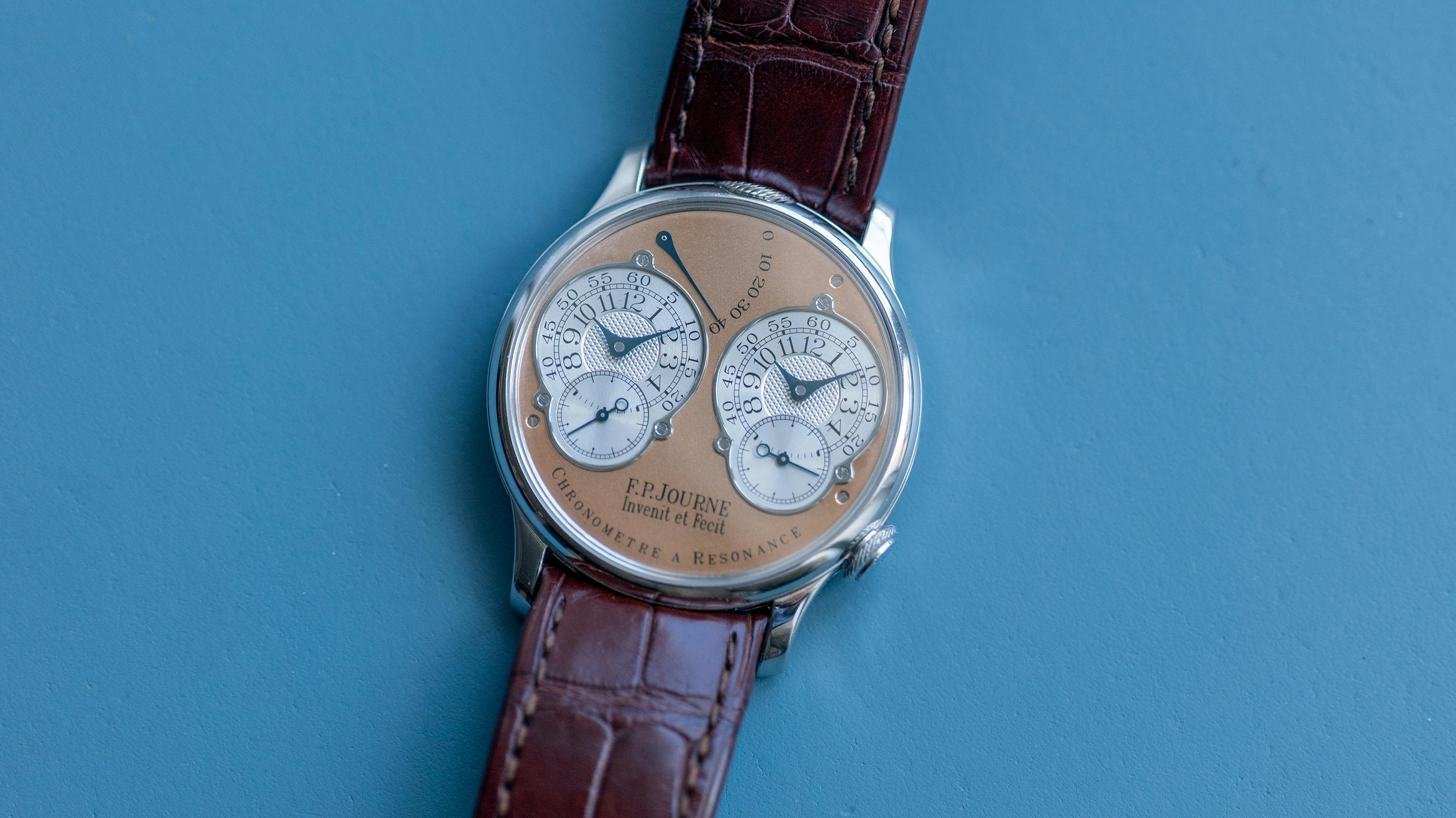 Auctions: Auction House Phillips Walks Back Claim Early Résonance Delivered in 1999 After F.P. Journe Statement