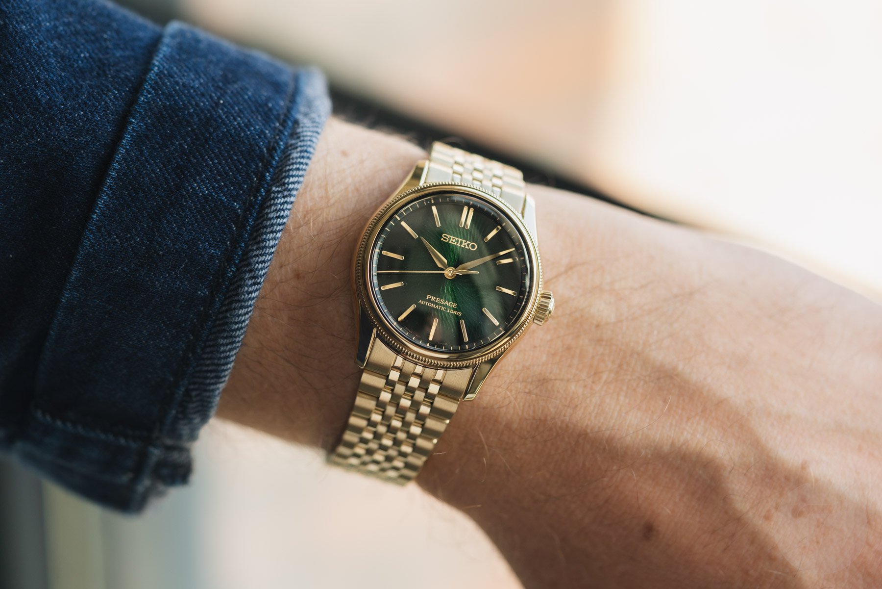 Seiko Explores The Unique Art Of Bonsai In Its New Presage Classic HCC009J1