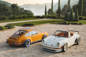 A Dashboard Clock Gives Birth to the Louis Vuitton x Singer Porsche 911