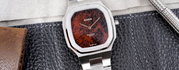 First Look – The Maen Manhattan 37 Ultra-Thin Stone Dial Collection