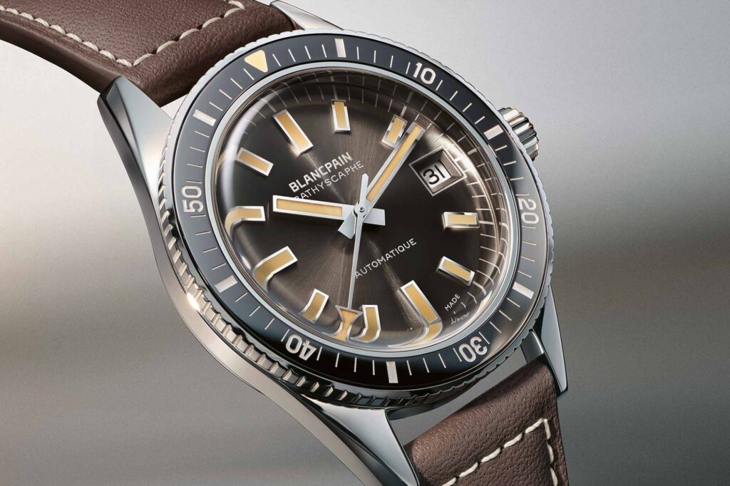 Blancpain Introduces the Fifty Fathoms Bathyscaphe 70th Anniversary Limited Edition