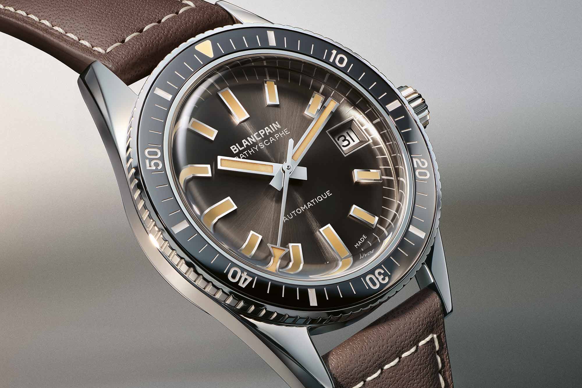 Blancpain Introduces the Fifty Fathoms Bathyscaphe 70th Anniversary Limited Edition
