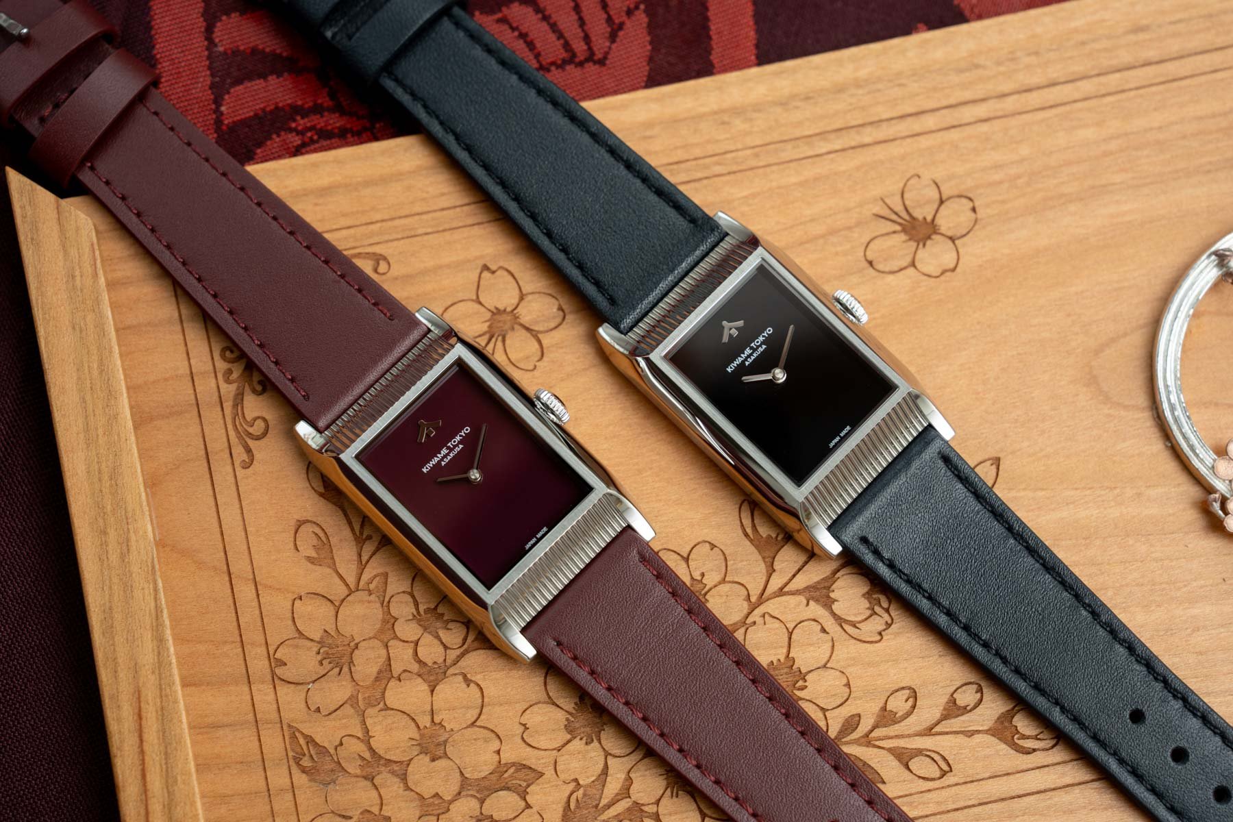 The Charming Kiwame Tokyo Yane Is Like Putting A Japanese Temple Roof On Your Wrist