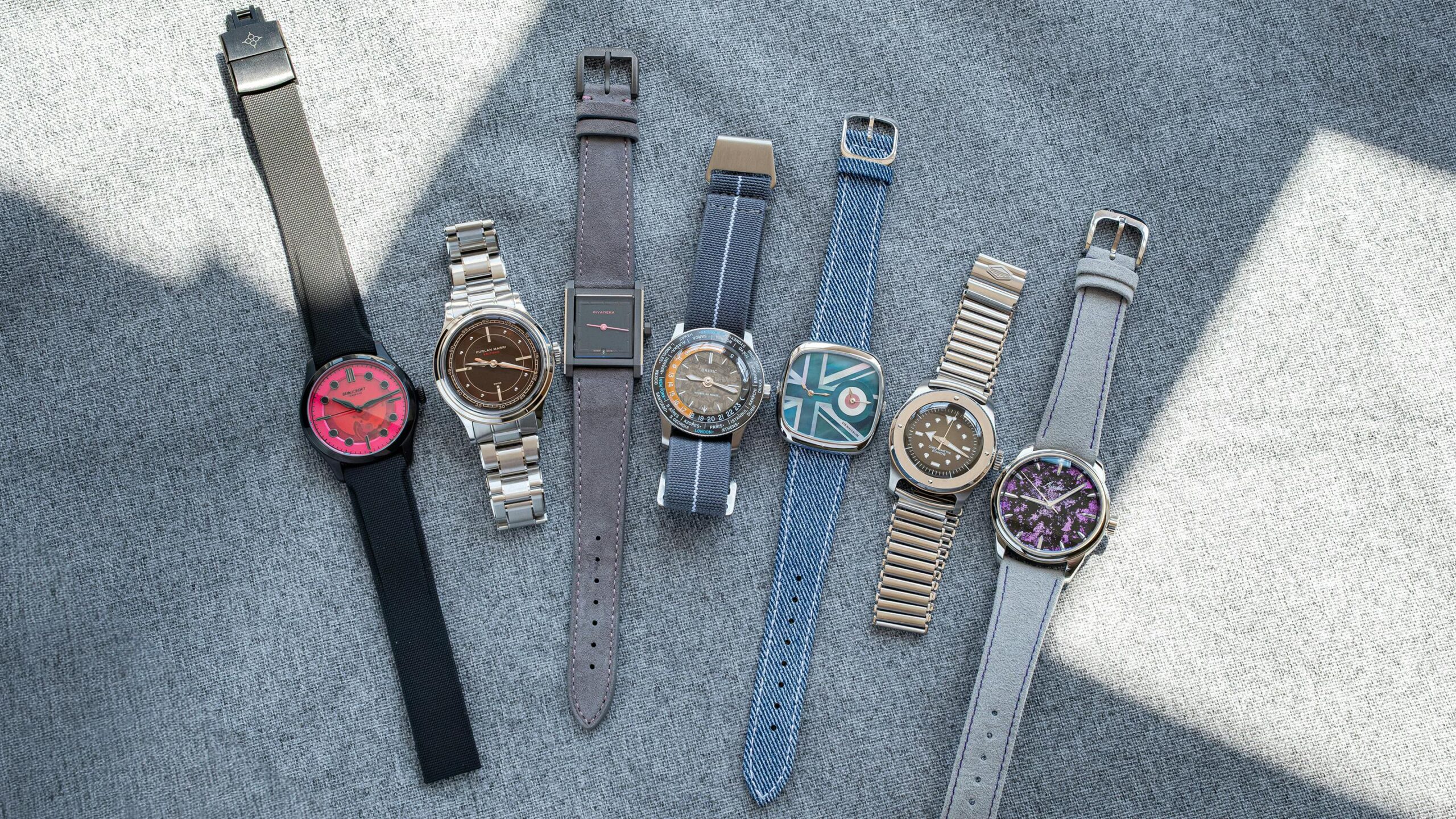 The Seven Special Edition Watches Of Time+Tide’s FounderFest