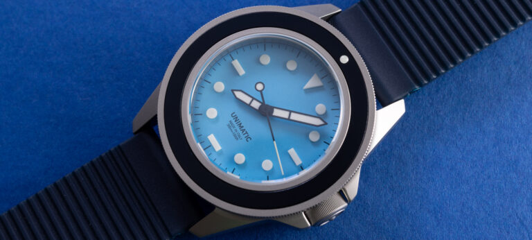 Hands-On: Limited-Edition UNIMATIC Modello Uno UT1-IPN Tool Watch Celebrates Swimming Pool Summers