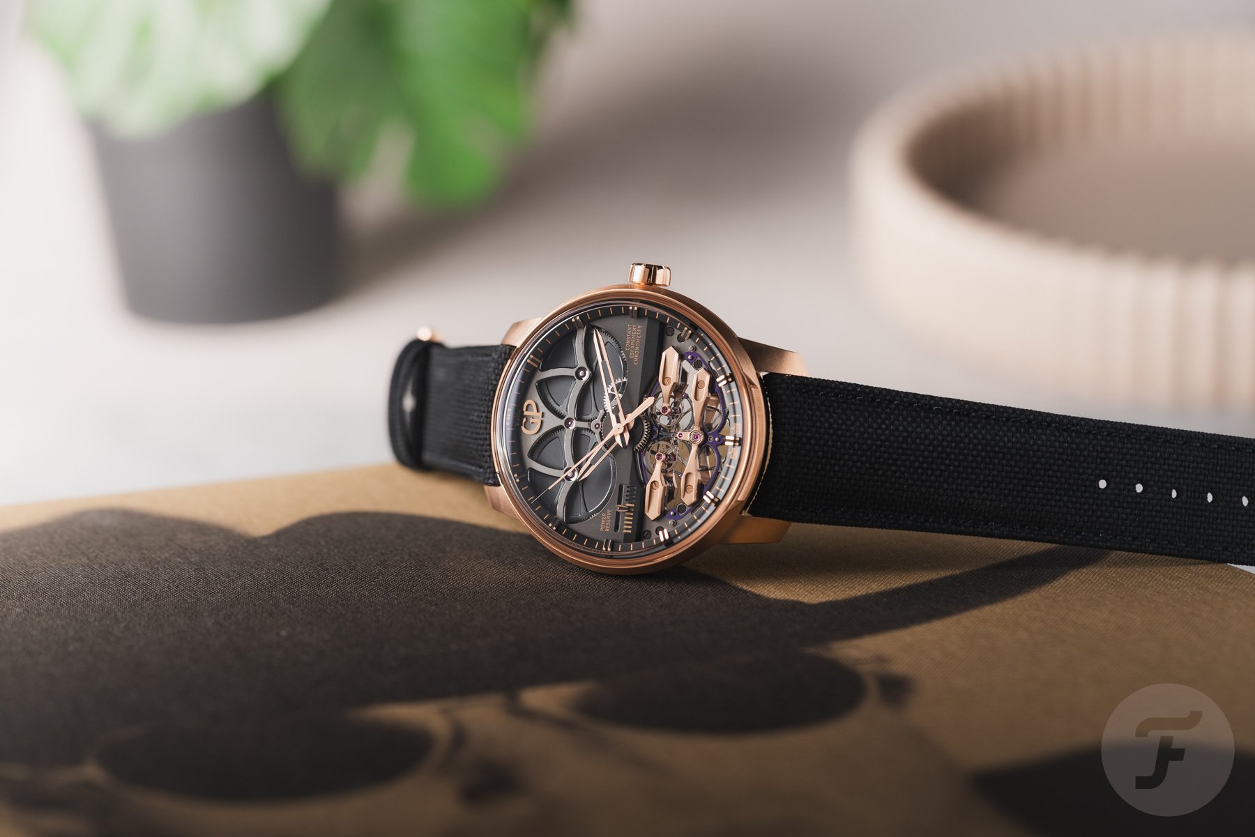 Hands-On With The Girard-Perregaux Neo Constant Escapement — Could We Catch The Purple “Butterfly” Inside?