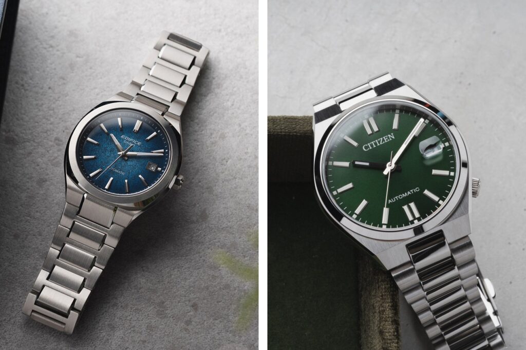 Sunday Morning Showdown: Citizen Tsuyosa 37 Vs. Casio Edifice EFK-200