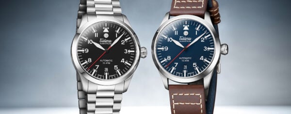 Introducing – Tutima Expands its Fleet with the Compact Flieger T5 in Titanium