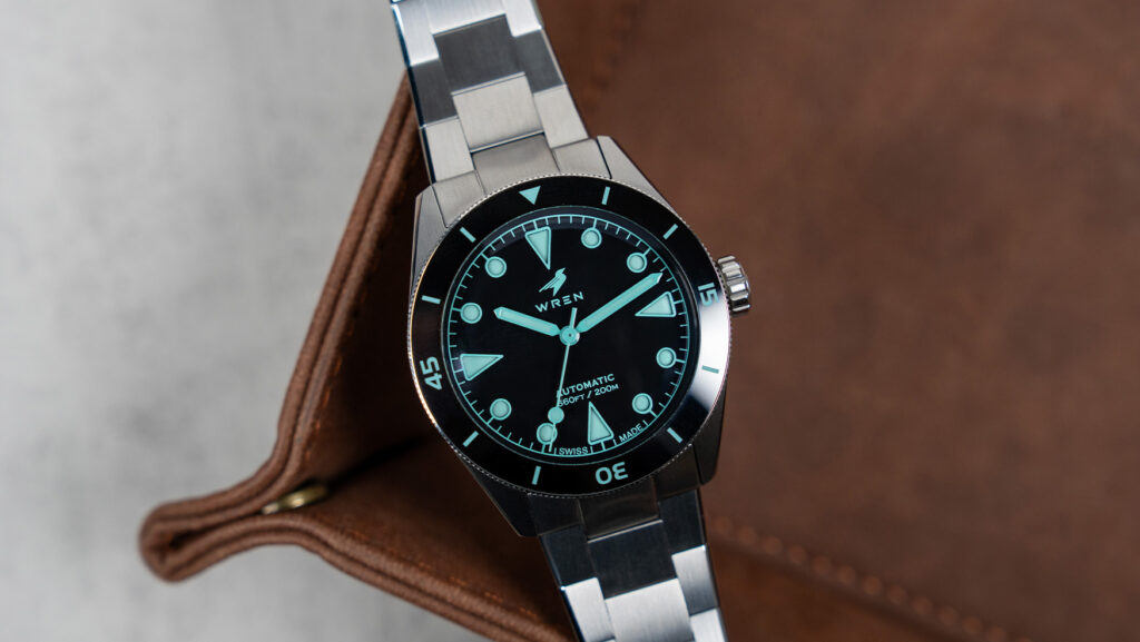 Into the abyss: Wren takes the Diver One to its darkest depths yet