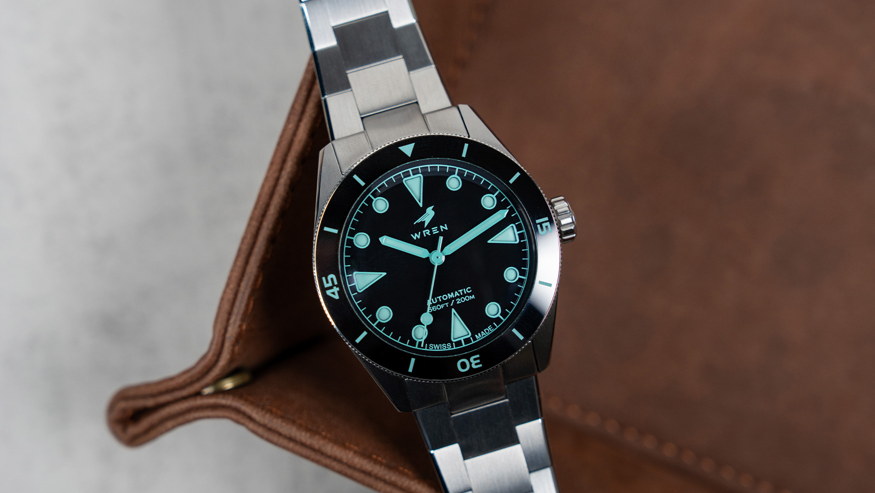 Into the abyss: Wren takes the Diver One to its darkest depths yet