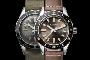 Blancpain Faithfully Revisits 1968 Bathyscaphe
