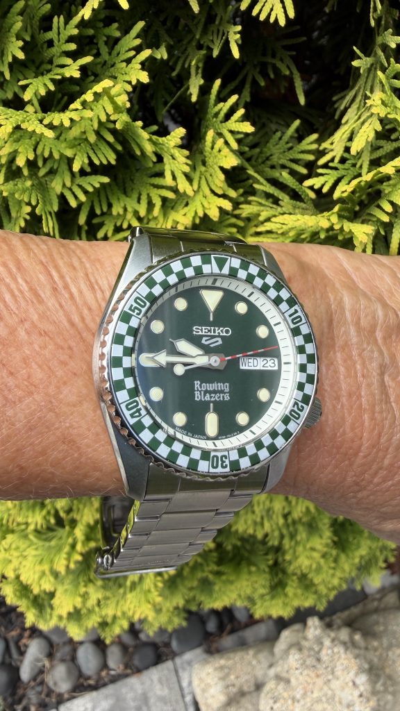 Hands On: I Wore The Sold-Out Seiko X Rowing Blazers X Eric Wind Watch
