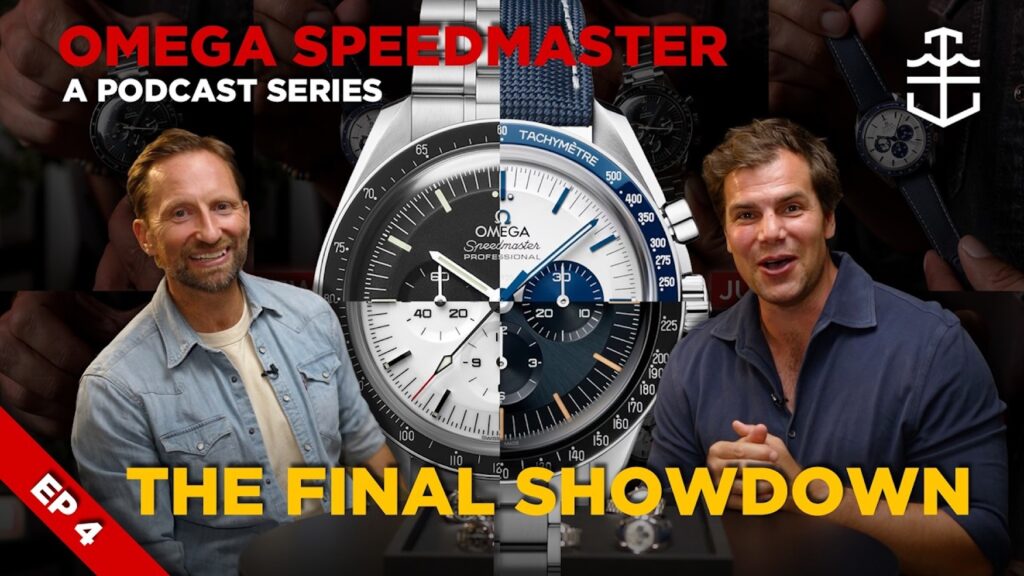 We chose our Omega Speedmaster — final picks revealed in the final episode