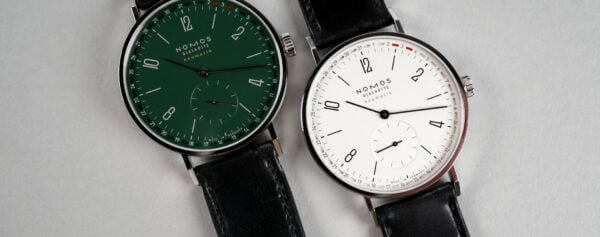 Hands-on – Nomos Hits the Sweet Spot with the Tangente Neomatik 38 Update