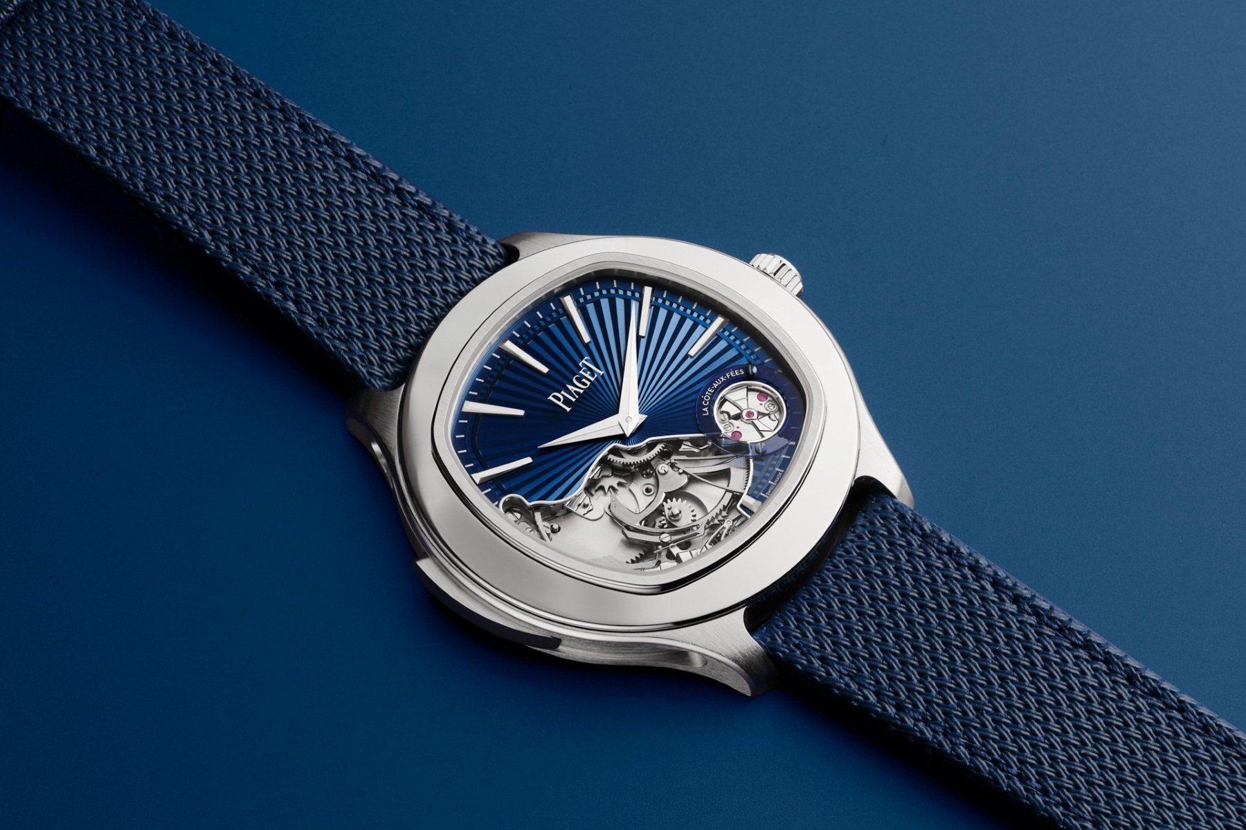 Get It On And Bang A Gong With The New Piaget Polo Minute Repeater
