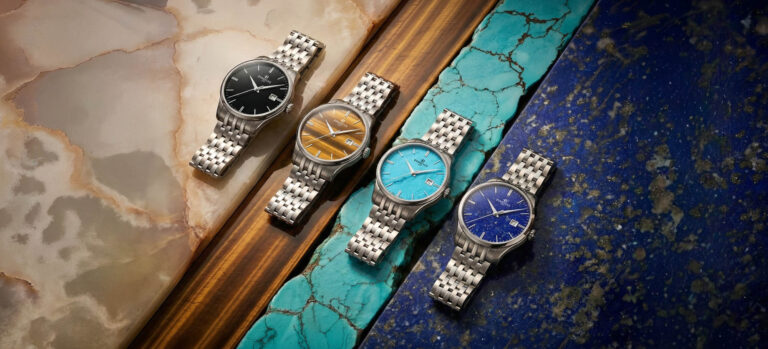 New Release: Perrelet Weekend Stone Dials Collection Expands With A Quartet Of New Watches