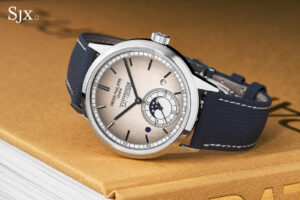 Hands On: Patek Philippe In-Line Perpetual Ref. 5236P-011 “Gradient Silver”