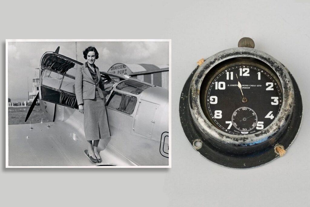 How A Smiths Dash Clock Helped A Pioneering Pilot Traverse The World