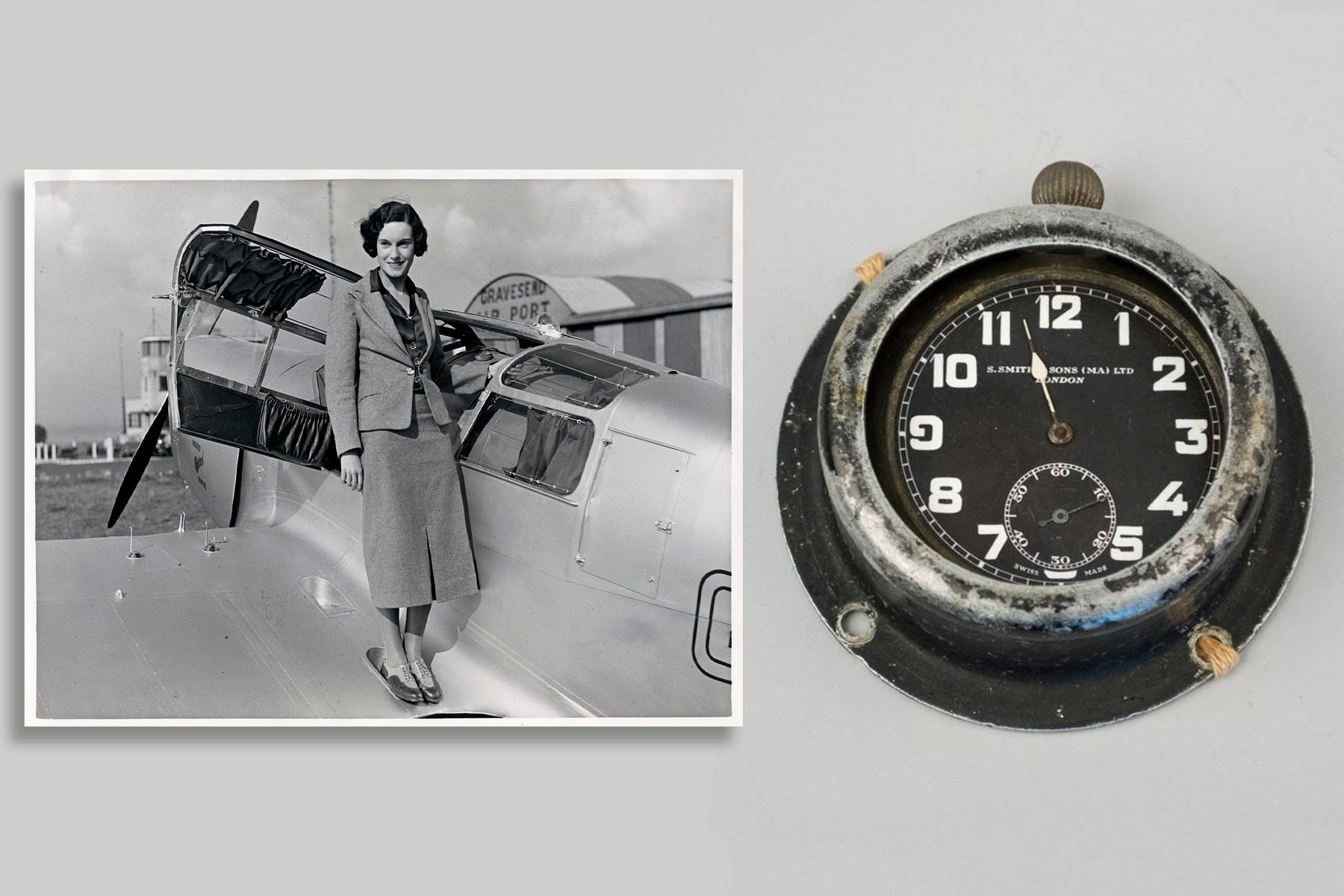 How A Smiths Dash Clock Helped A Pioneering Pilot Traverse The World