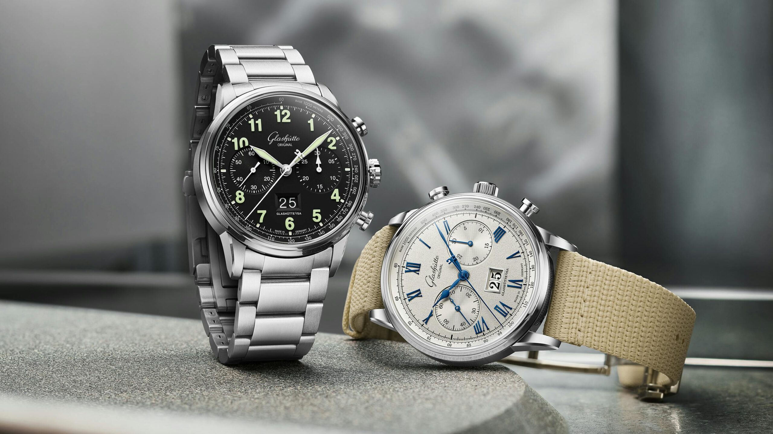 Introducing: The Glashütte Original Senator Chronograph And Senator Chronograph Navigator