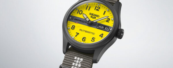 Introducing – Seiko 5 Sports Launches a Limited Edition with Honda, Celebrating the Iconic Motocompo
