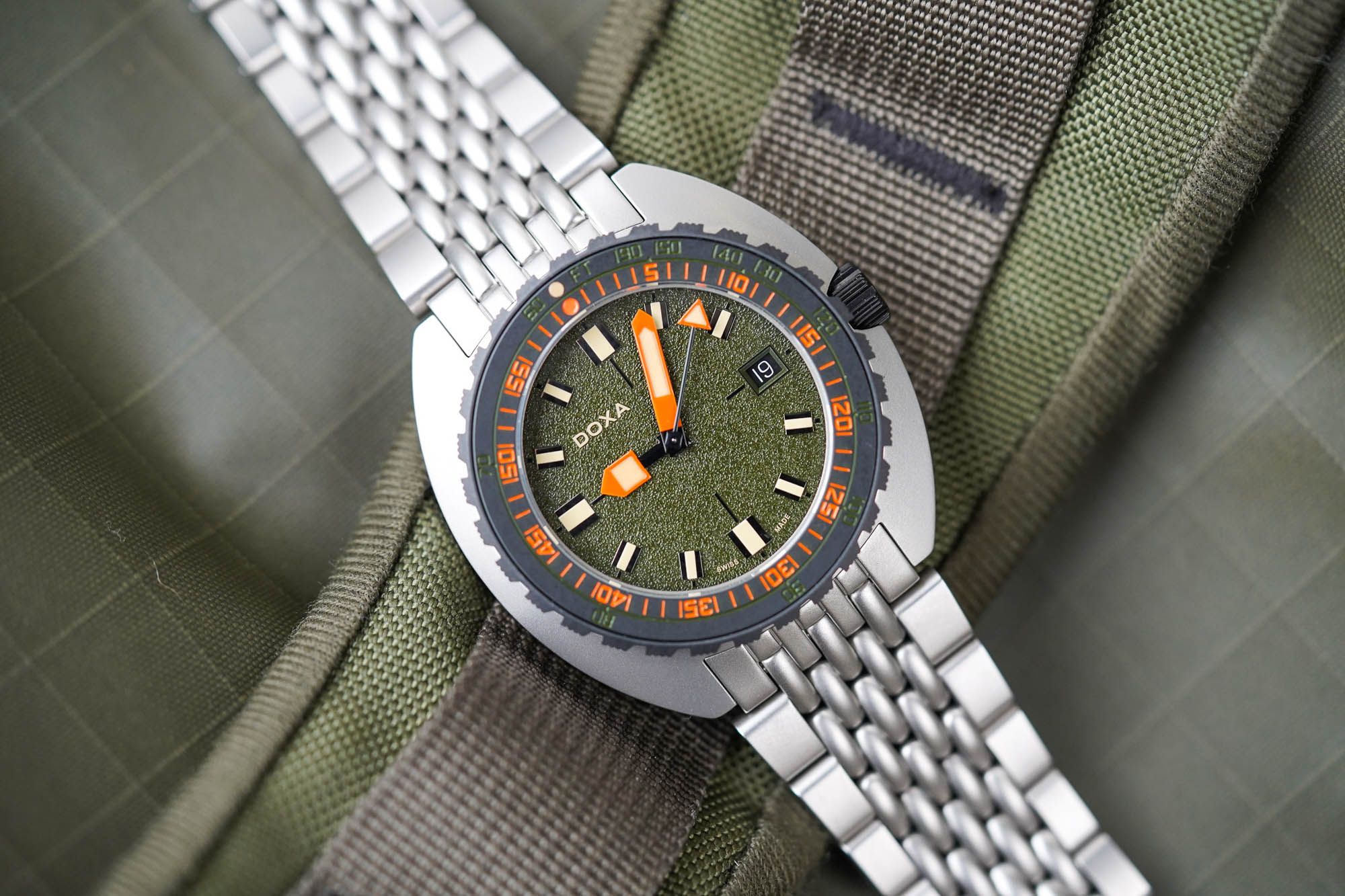 Doxa and Belmont Watches Team Up for the Sub 300 Beta “Frogger” Limited Edition