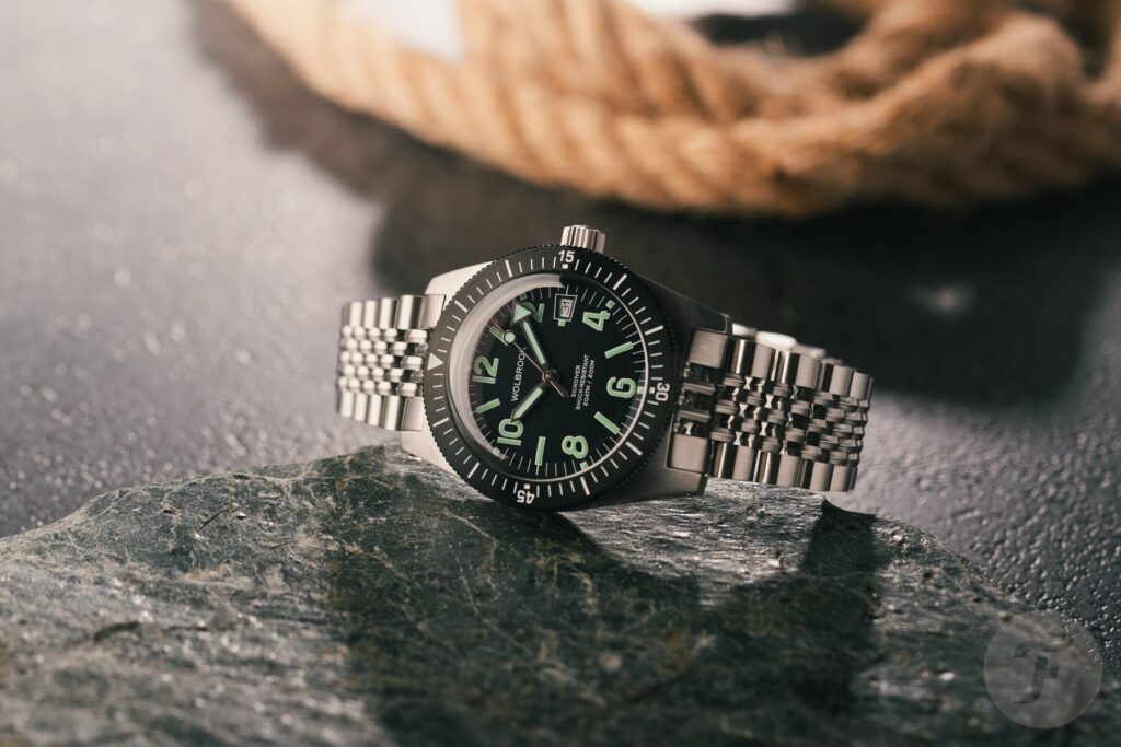 Budget-Friendly With Vintage Charm: The Updated Wolbrook Skindiver 38 Automatic