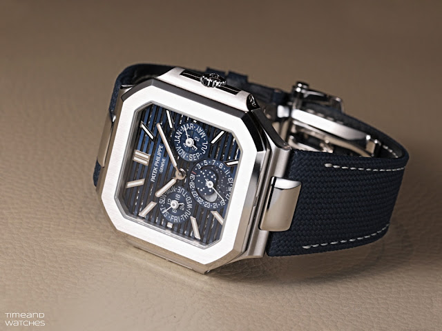 Inside the Patek Philippe Cubitus 5840P, the first grand complication in the Cubitus collection