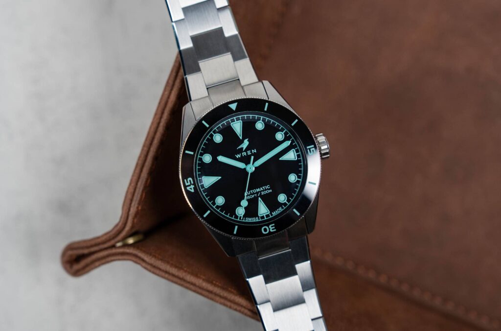 Wren Introduces the Diver One Abyss