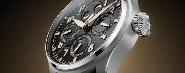 Introducing – IWC Celebrates 140 Years of Mercedes-Benz With A Special Big Pilot Perpetual Calendar Proset
