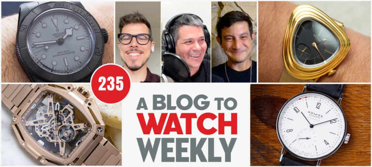 aBlogtoWatch Weekly Podcast #235: 0 Richard Mille Vibes, Watch Size Wars, And The Blackest Black Bay