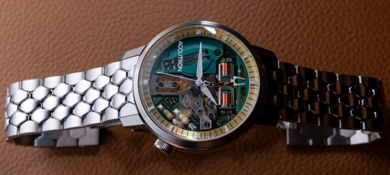 Watch Review: Is The Accutron Tuning Fork Spaceview 314 The Beginning Of The New Era Of Battery-Powered Luxury Watches?