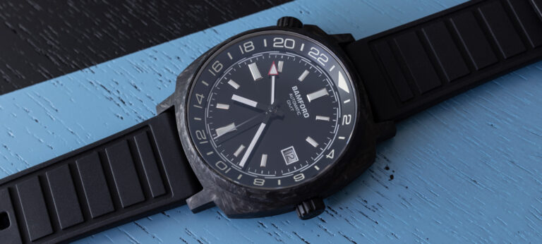 The Versatile Traveler Watch: Bamford London GMT Forged Carbon Review