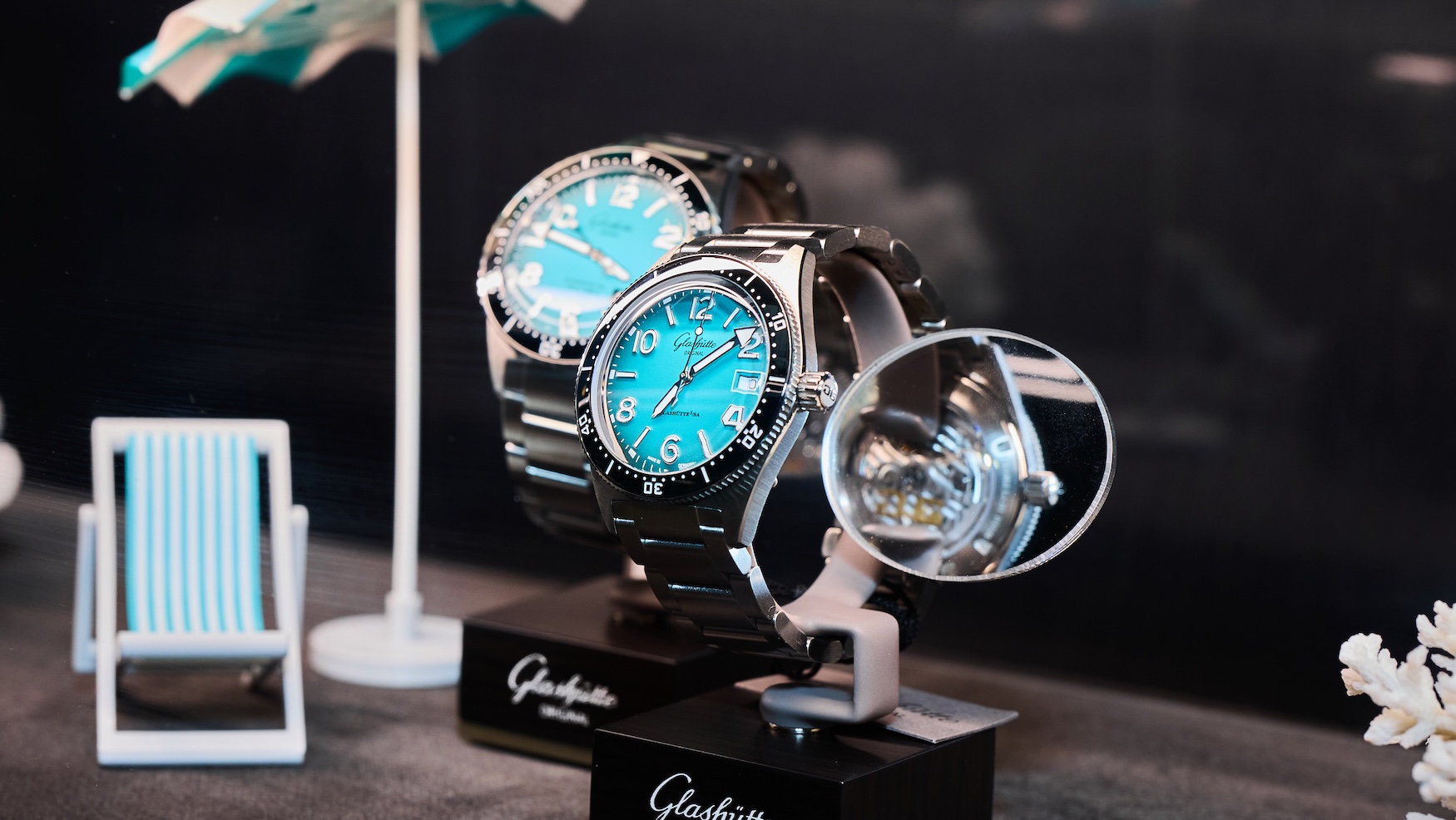 Glashütte Original took over the NYC Discovery Studio for an evening dedicated to true German watchmaking