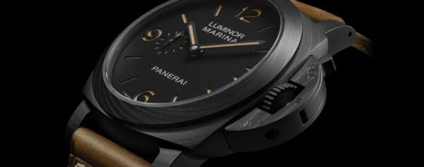 Introducing – The Panerai Luminor Marina PAM01707 in Lightweight Carbotech