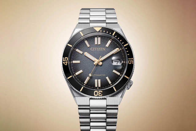 Citizen Tsuyosa Shore "Time Slip": a vintage-inspired take on the sporty classic