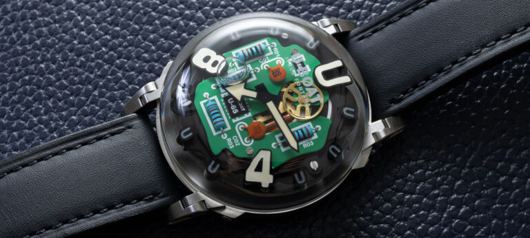 The Oil-Filled Circuit Board Tool Art Watch: U-Boat U-65 TEK Review